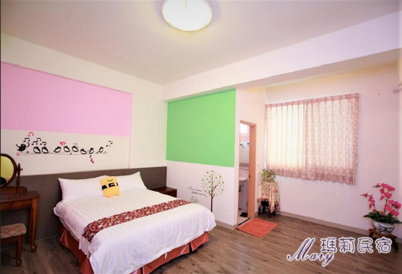 瑪莉民宿 近車站慈濟附車mary'Shouse Kota Hualien Bagian luar foto