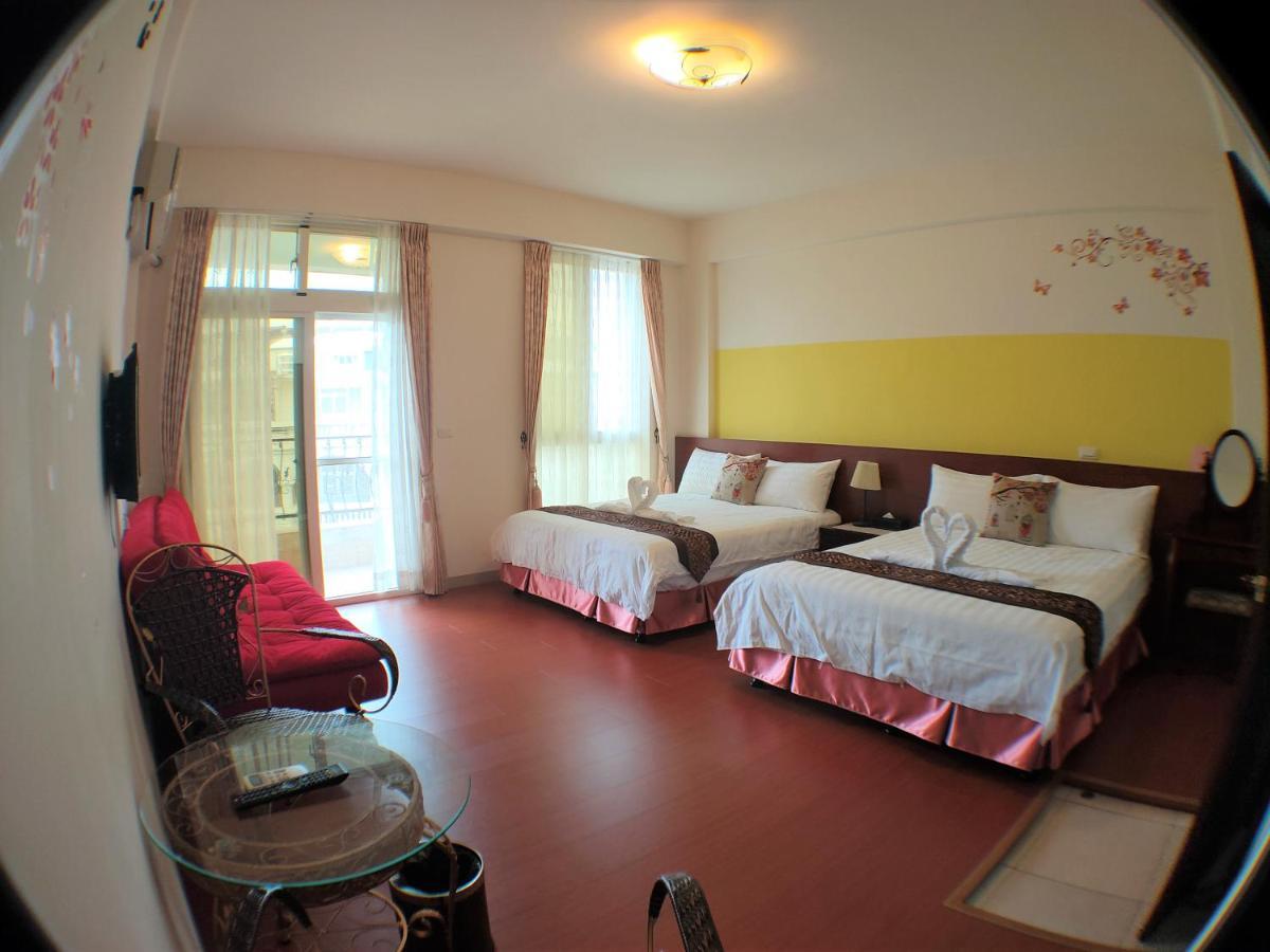 瑪莉民宿 近車站慈濟附車mary'Shouse Kota Hualien Bagian luar foto
