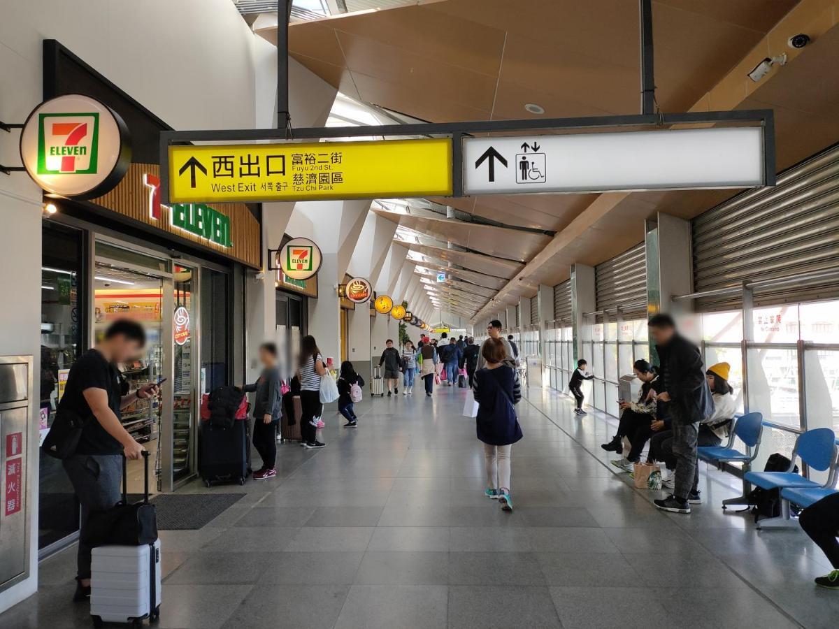 瑪莉民宿 近車站慈濟附車mary'Shouse Kota Hualien Bagian luar foto