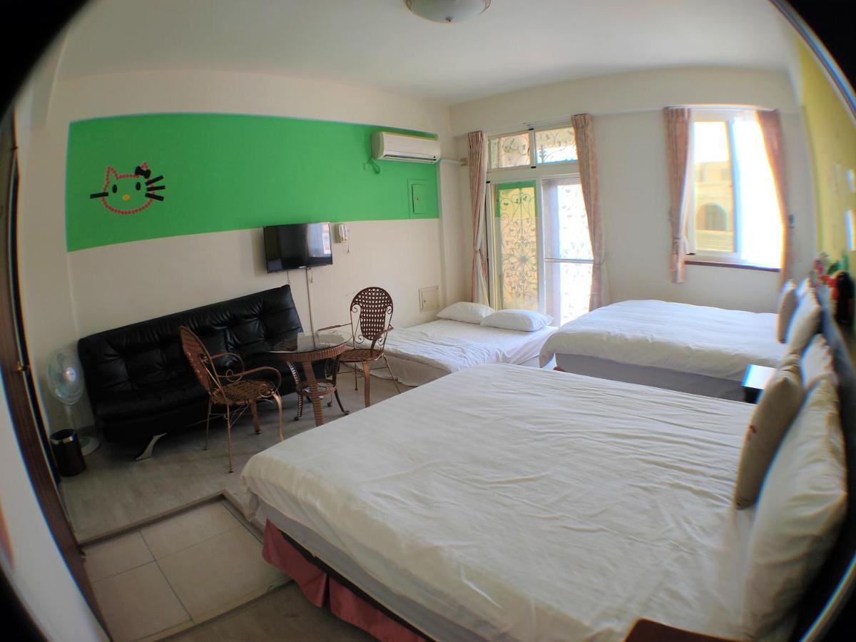 瑪莉民宿 近車站慈濟附車mary'Shouse Kota Hualien Bagian luar foto