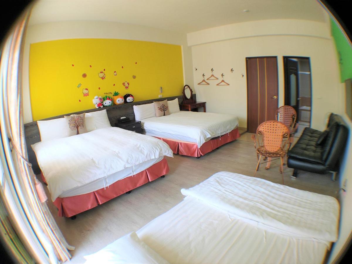 瑪莉民宿 近車站慈濟附車mary'Shouse Kota Hualien Bagian luar foto